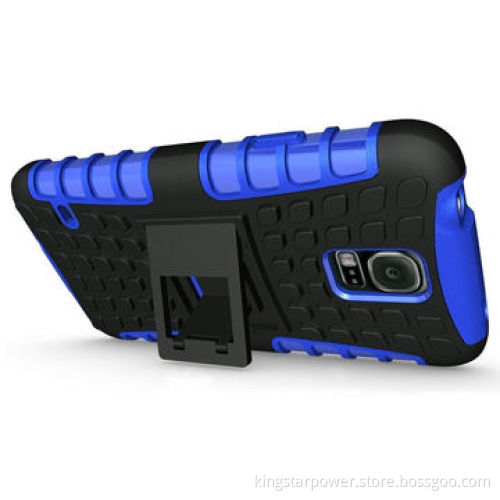 Dual Layer Hybrid Kickstand Case for Samsung Galaxy S5/i9600